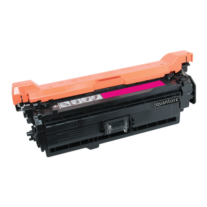 Tonercartridge Quantore alternatief tbv HP CE403A 507A rood
