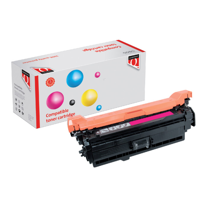 Tonercartridge Quantore alternatief tbv HP CE403A 507A rood