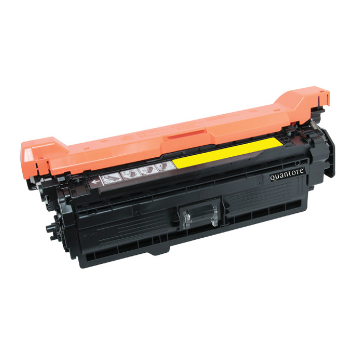 Tonercartridge Quantore alternatief tbv HP CE402A 507A geel