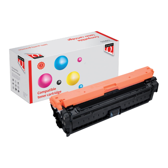 Tonercartridge Quantore alternatief tbv HP CE740A 307A zwart