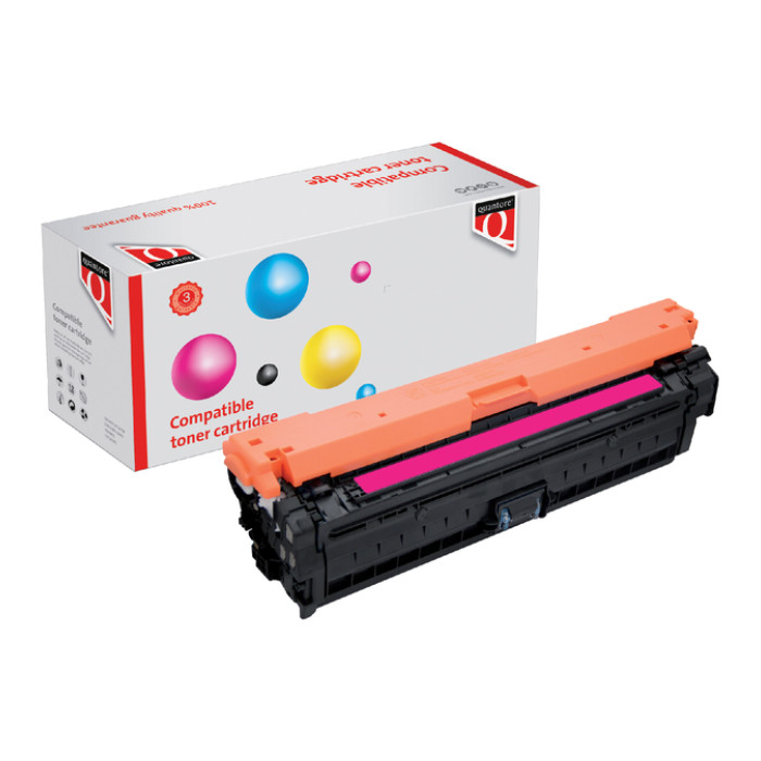Tonercartridge Quantore alternatief tbv HP CE743A 307A rood