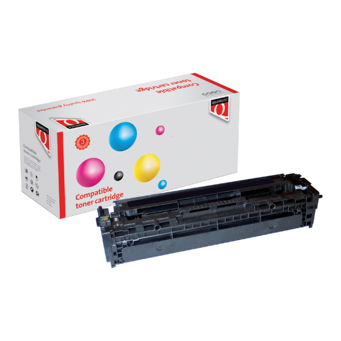 Tonercartridge Quantore alternatief tbv HP CF210X 131X zwart