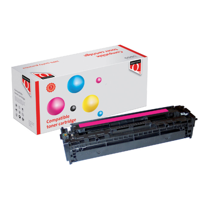 Tonercartridge Quantore alternatief tbv HP CF213A 131A rood