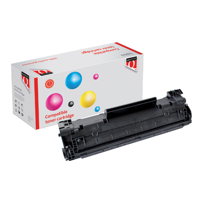 Tonercartridge Quantore alternatief tbv HP CF283A 83A zwart