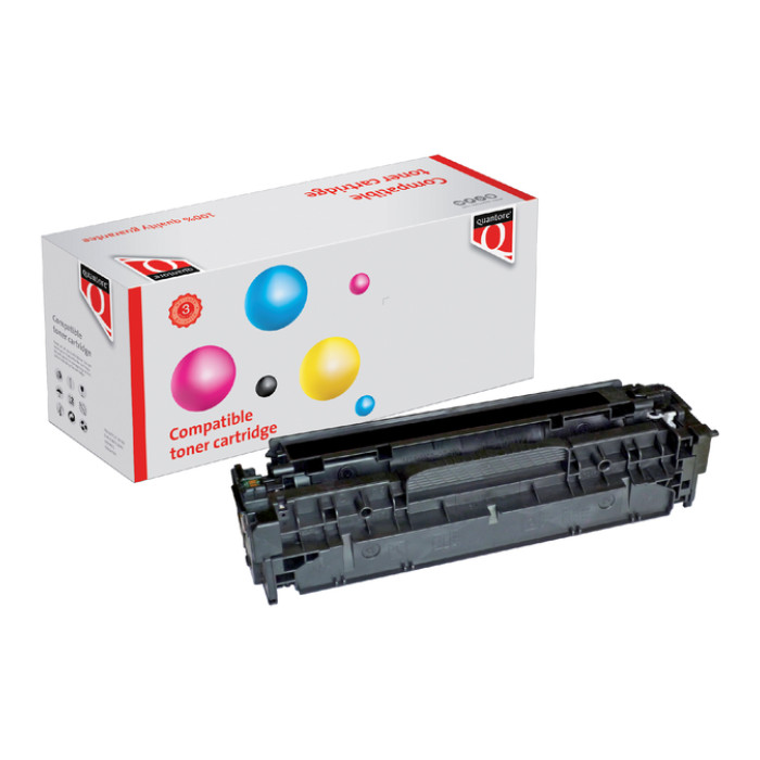 Tonercartridge Quantore alternatief tbv HP CF380X 312X zwart