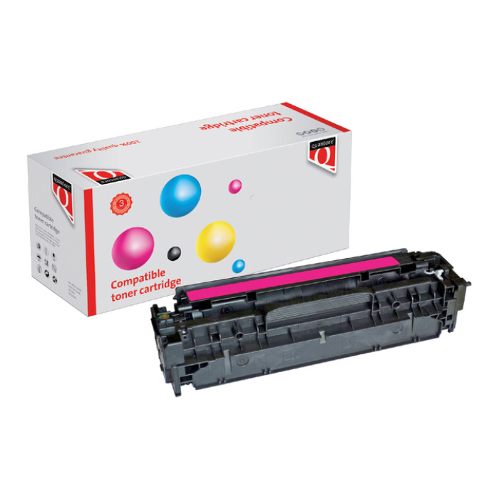Tonercartridge Quantore alternatief tbv HP CF383A 312A rood
