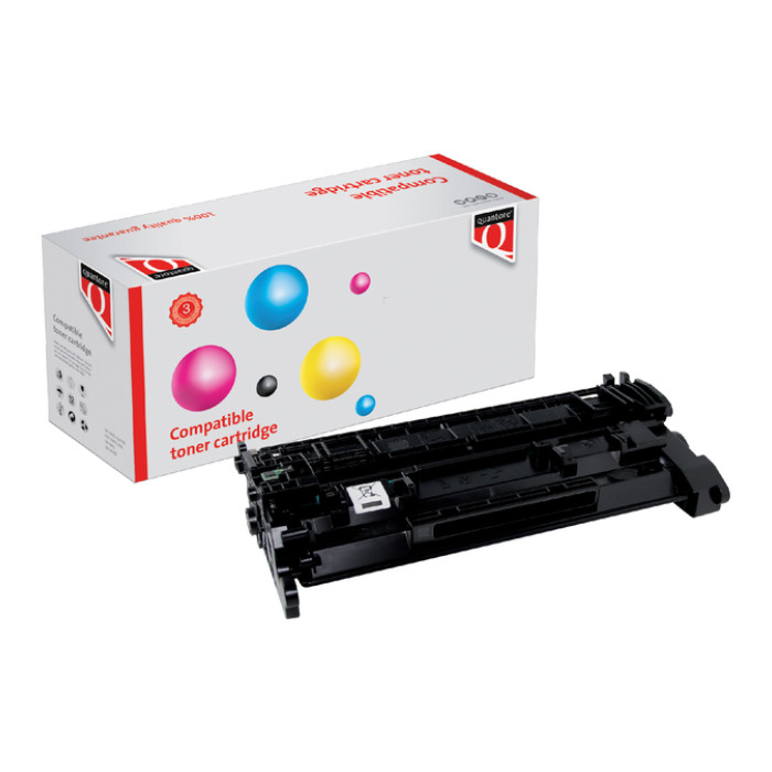 Tonercartridge Quantore alternatief tbv HP CF226A 26A zwart