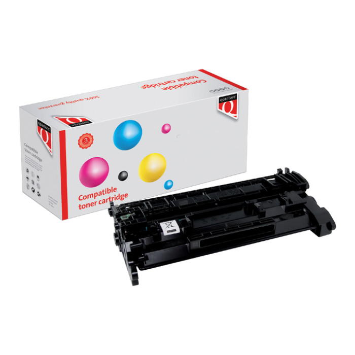 Tonercartridge Quantore alternatief tbv HP CF226X 26X zwart