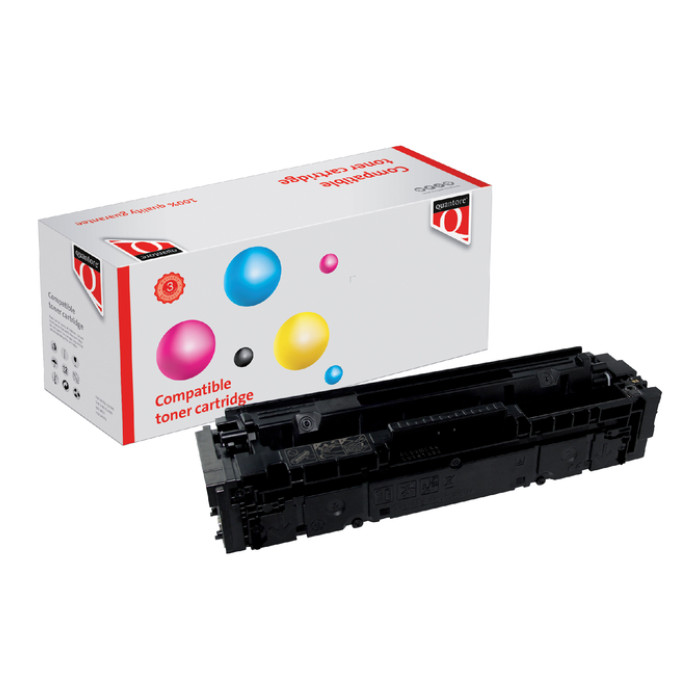Tonercartridge Quantore alternatief tbv HP CF400X 201X zwart