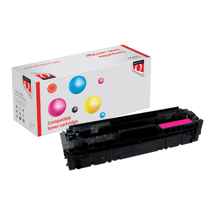 Tonercartridge Quantore alternatief tbv HP CF403X 201X rood