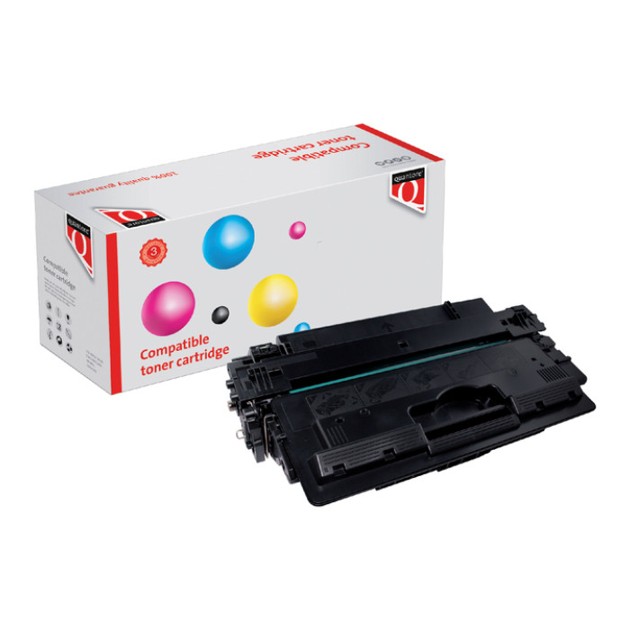 Tonercartridge Quantore alternatief tbv HP CF214X 14X zwart