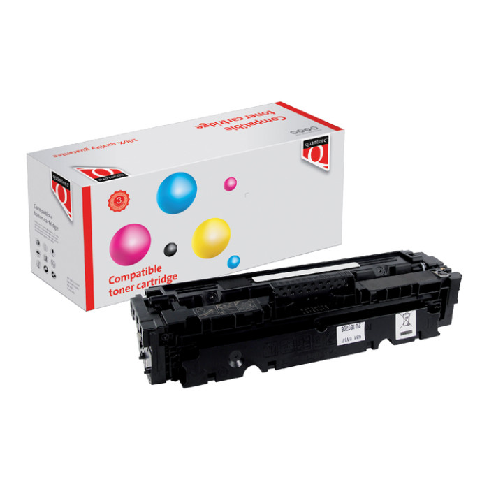 Tonercartridge Quantore alternatief tbv HP CF410X 410X zwart