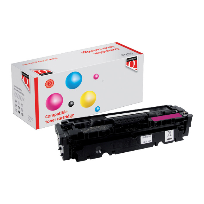 Tonercartridge Quantore alternatief tbv HP CF413X 410X rood