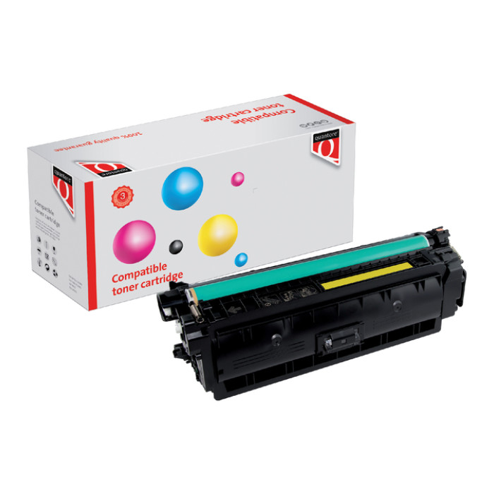 Tonercartridge Quantore alternatief tbv HP CF362A 508A geel