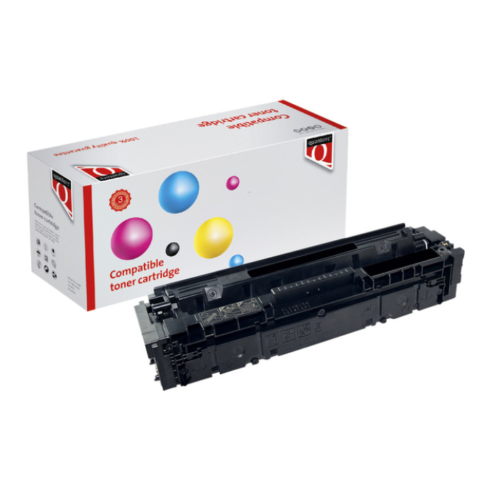 Tonercartridge Quantore alternatief tbv HP CF540A 203A zwart