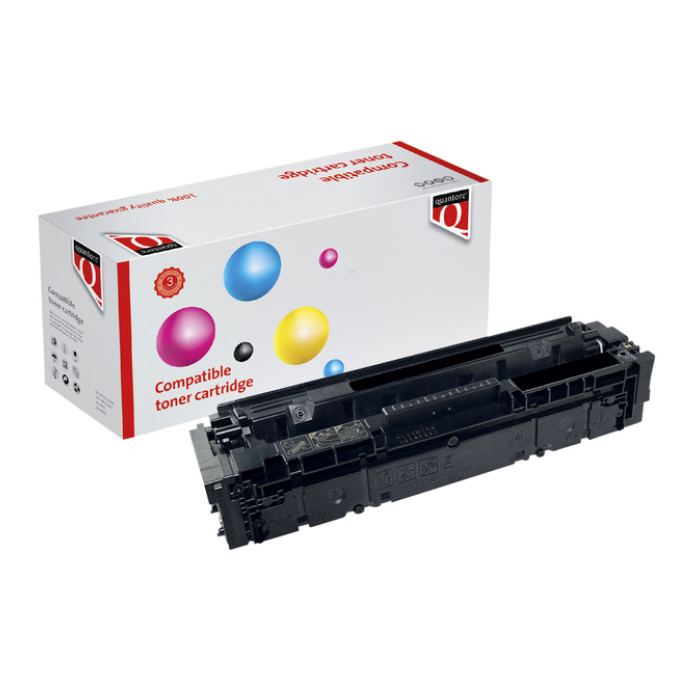 Tonercartridge Quantore alternatief tbv HP CF540X 203X zwart
