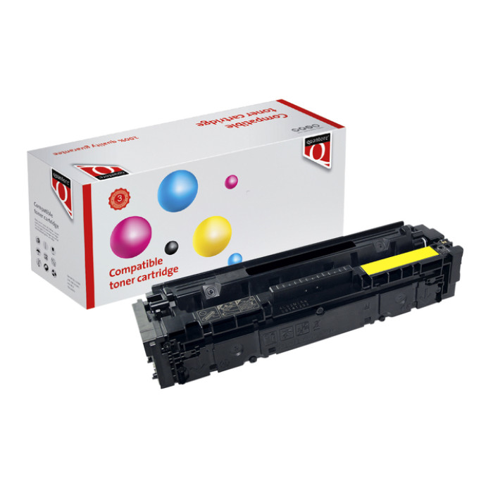 Tonercartridge Quantore alternatief tbv HP CF542X 203X  geel