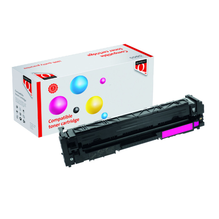 Tonercartridge Quantore alternatief tbv HP CF533A 205A rood