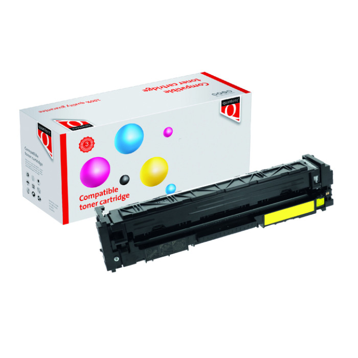 Tonercartridge Quantore alternatief tbv HP CF532A 205A geel