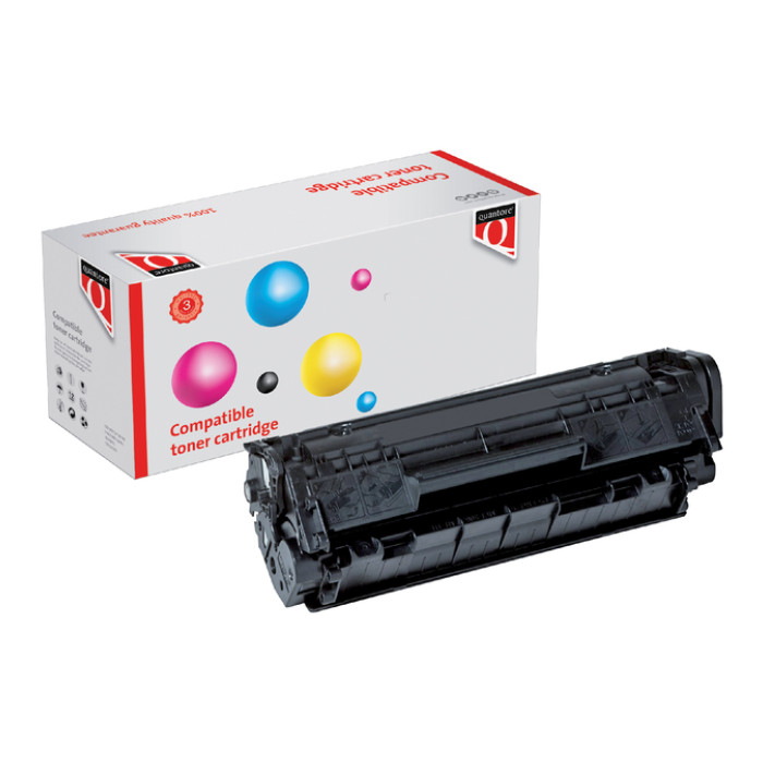 Tonercartridge Quantore alternatief tbv Canon FX-10 zwart