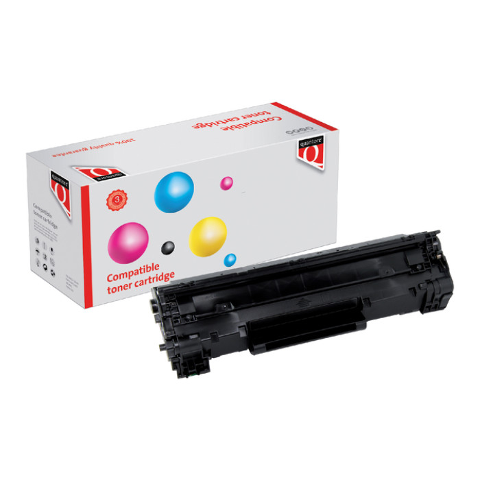 Tonercartridge Quantore alternatief tbv HP CF279A 79A zwart