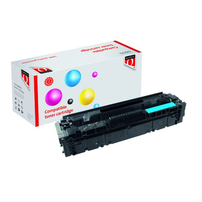 Tonercartridge Quantore alternatief tbv Canon 045H blauw