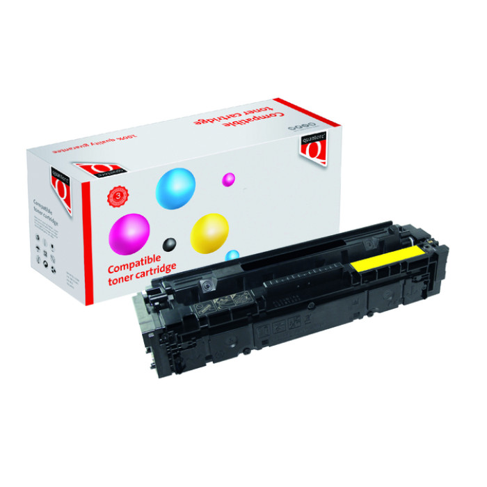 Tonercartridge Quantore alternatief tbv Canon 045H geel