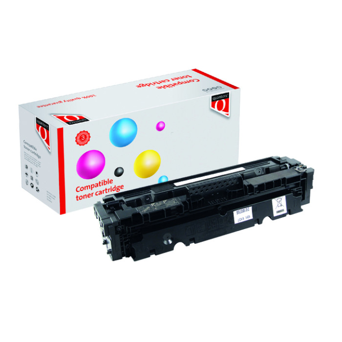 Tonercartridge Quantore alternatief tbv Canon 046 zwart