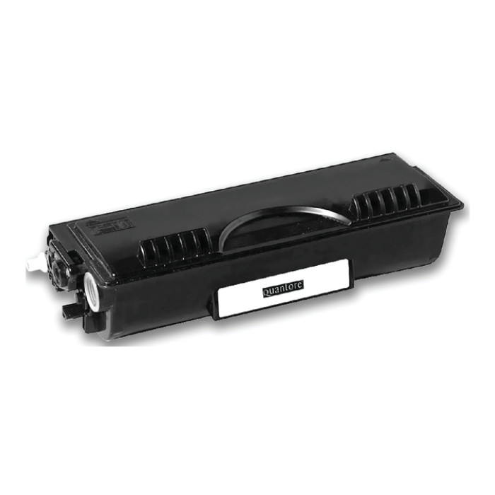 Toner Quantore alternatief tbv Brother TN-6600BK zwart
