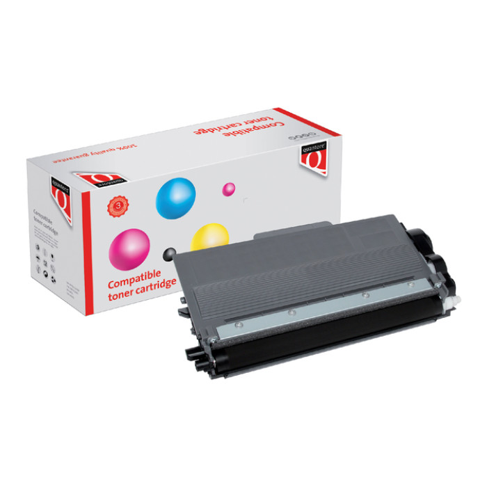 Toner Quantore alternatief tbv Brother TN-3330BK zwart