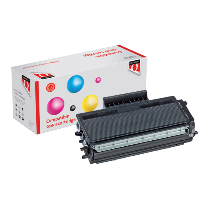 Toner Quantore alternatief tbv Brother TN-3170BK zwart