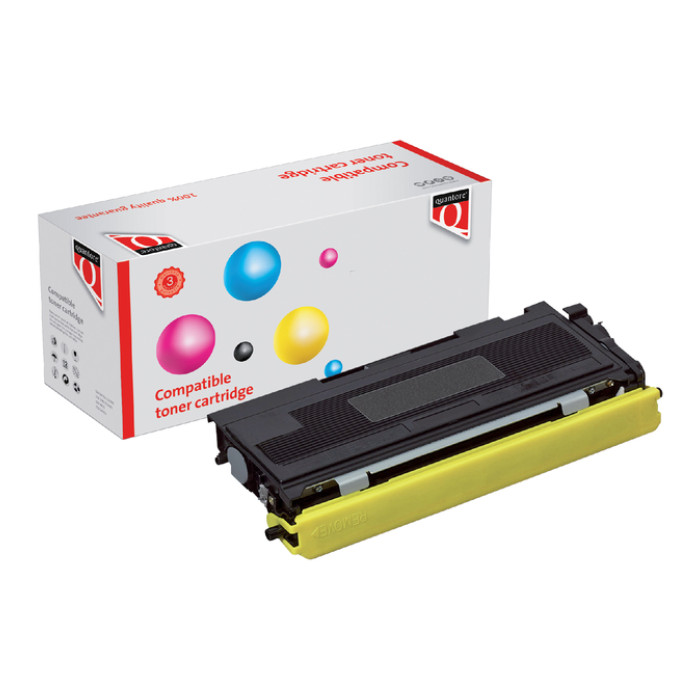 Toner Quantore alternatief tbv Brother TN-2005BK zwart