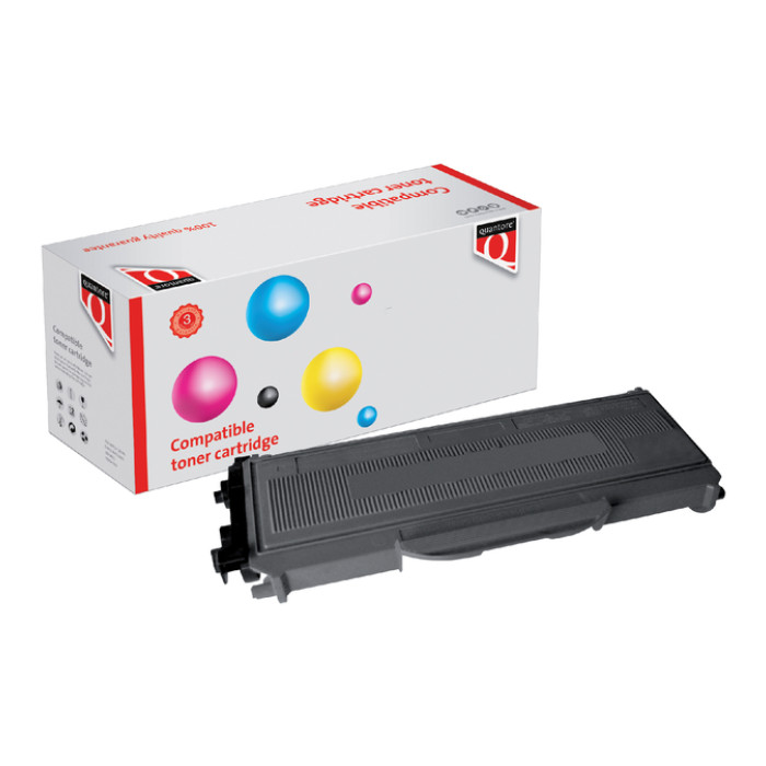 Toner Quantore alternatief tbv Brother TN-2120BK zw HC