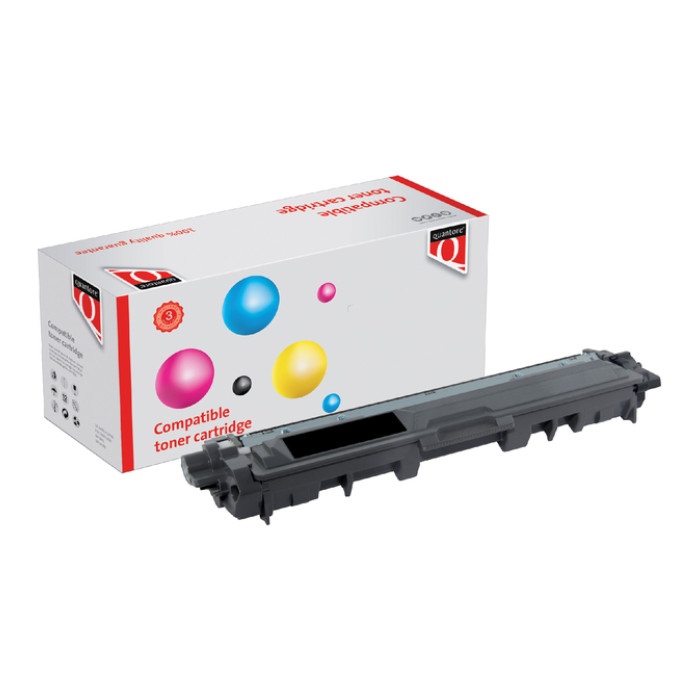 Toner Quantore alternatief tbv Brother TN-241BK zwart