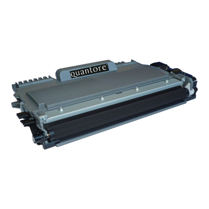 Toner Quantore alternatief tbv Brother TN-2220BK zwart