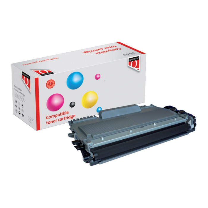 Toner Quantore alternatief tbv Brother TN-2220BK zwart