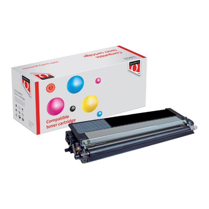 Toner Quantore alternatief tbv Brother TN-325BK zwart