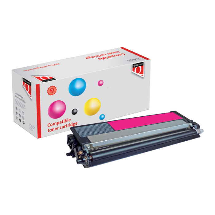 Toner Quantore alternatief tbv Brother TN-325Mrood