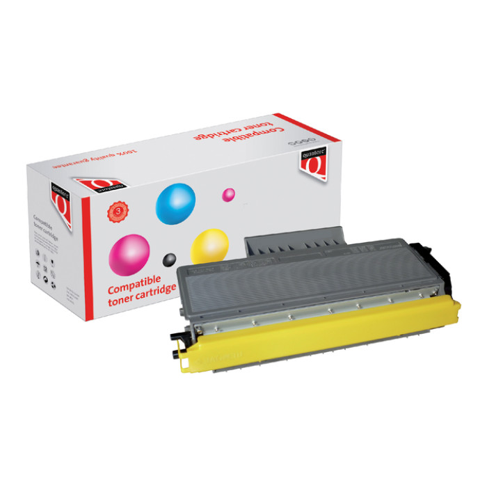 Toner Quantore alternatief tbv Brother TN-3280BK zwart HC