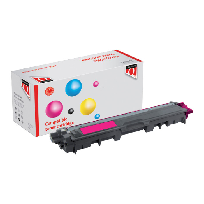 Toner Quantore alternatief tbv Brother TN-245M rood