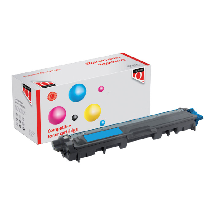 Toner Quantore alternatief tbv Brother TN-245C blauw