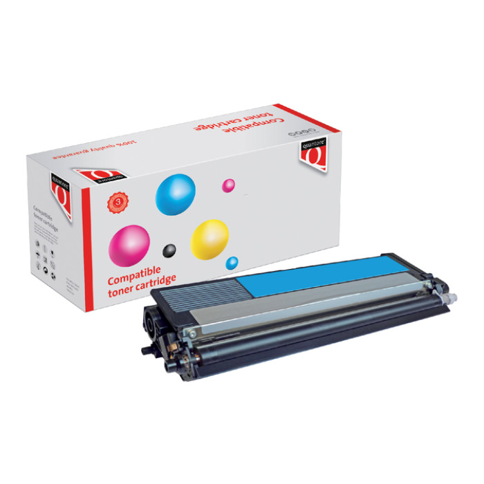 Toner Quantore alternatief tbv Brother TN-321C blauw