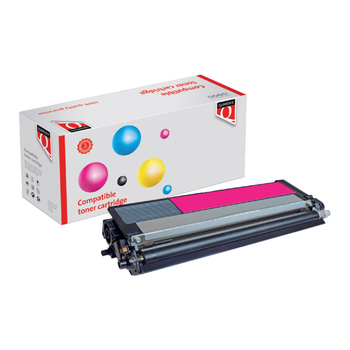 Toner Quantore alternatief tbv Brother TN-321M rood