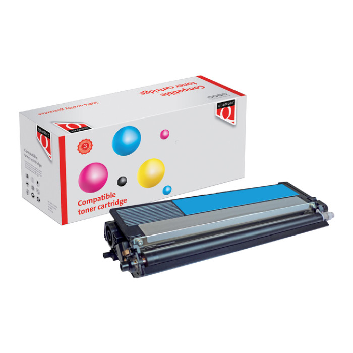 Toner Quantore alternatief tbv Brother TN-326C blauw