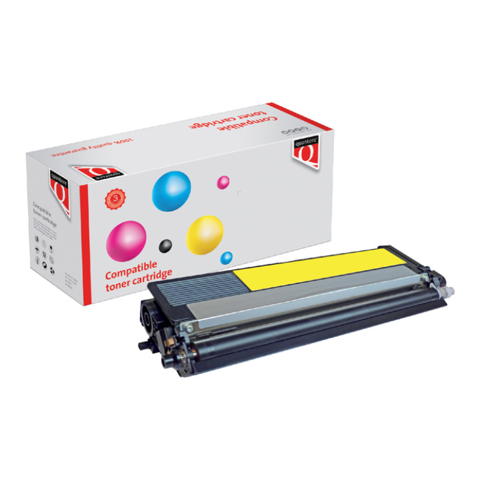 Toner Quantore alternatief tbv Brother TN-326Y geel