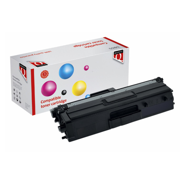 Toner Quantore alternatief tbv Brother TN-421BK zwart
