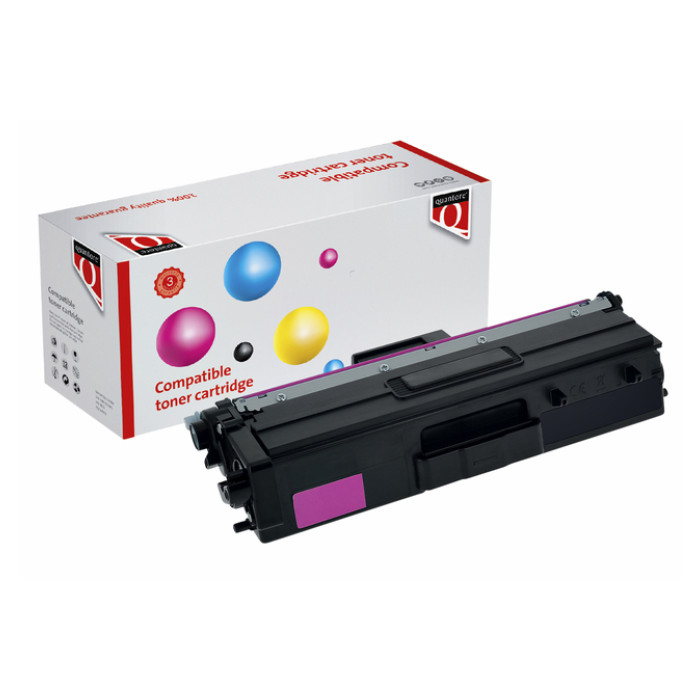 Toner Quantore alternatief tbv Brother TN-421M rood