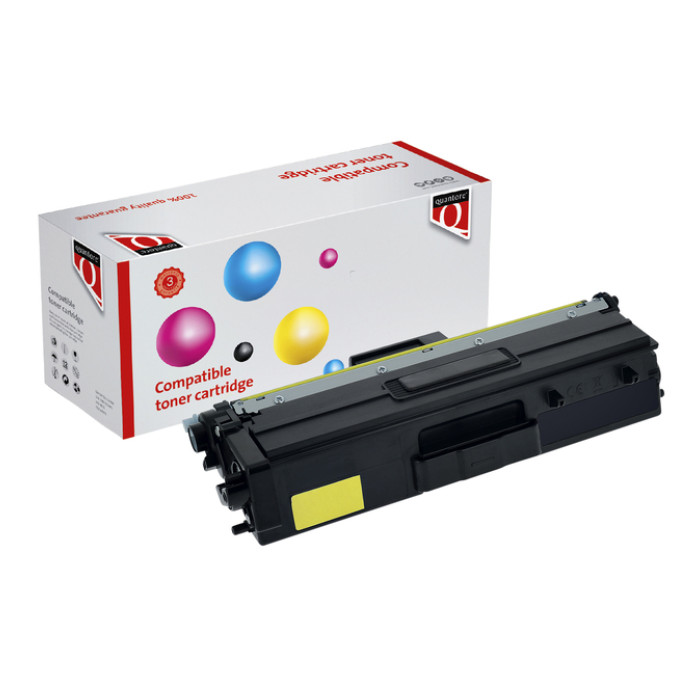 Toner Quantore alternatief tbv Brother TN-421Y geel