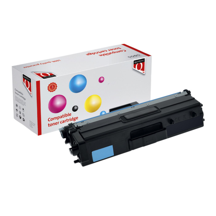 Toner Quantore alternatief tbv Brother TN-423C blauw