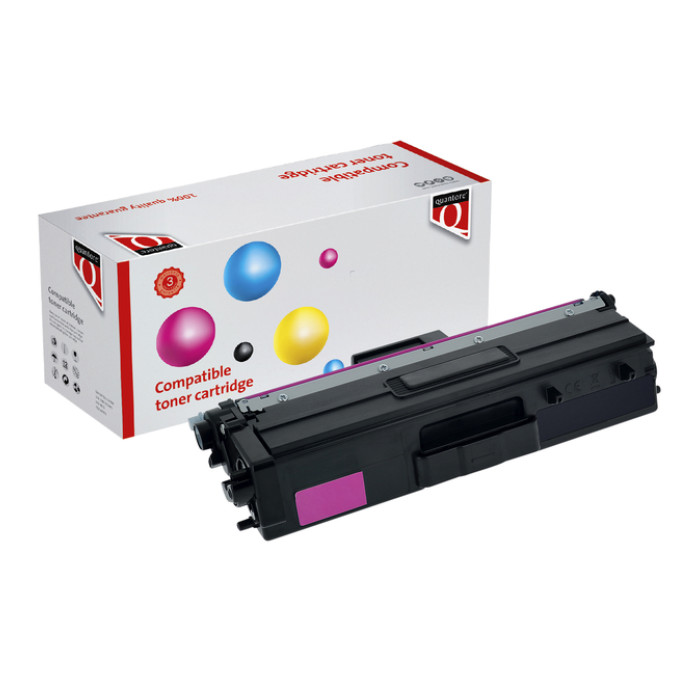 Toner Quantore alternatief tbv Brother TN-423M rood